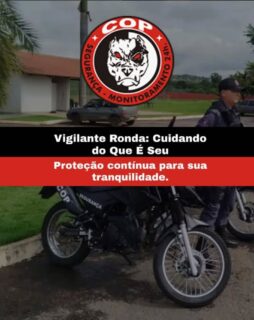 A ronda preventiva é um dos pilares da segurança condominial. Com vigilantes treinados, presença constante e atenção a cada detalhe, é possível identificar situações de risco antes que elas se tornem um problema.

Na Cop Segurança, nossos profissionais realizam rondas estratégicas, reforçando a proteção de moradores, visitantes e do patrimônio, proporcionando mais tranquilidade para o dia a dia do seu condomínio.
Porque segurança não é apenas agir quando algo acontece. É prevenir para que nada aconteça.

📞 Fale com a Cop Segurança e conheça nossas soluções em vigilância patrimonial, controle de acesso e monitoramento 24 horas.

📍 Alameda P-2, nº 1072 - St. dos Funcionários, Goiânia, GO. CEP: 74543-030
📞 (62) 3293-5919
💬 (62) 99201-4437
www.copseguranca.com.br

#CopSegurança #SegurançaPrivada #VigilânciaPatrimonial #RondaPreventiva #SegurançaCondominial