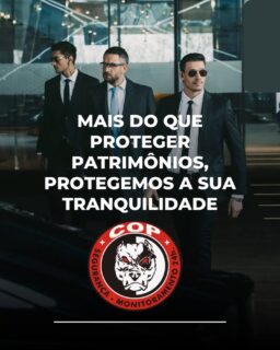 Mais do que proteger patrimônios, protegemos a sua tranquilidade.

A verdadeira segurança vai além da presença. Ela está na prevenção, na vigilância constante e na certeza de contar com uma equipe preparada para agir quando necessário.

Na Cop Segurança, trabalhamos todos os dias para que você tenha a tranquilidade de viver, trabalhar e investir sabendo que seu patrimônio está protegido por quem entende do assunto.

📞 Fale com a nossa equipe e descubra a solução ideal para sua residência, empresa ou condomínio.

#CopSegurança #SegurançaPrivada #ProteçãoPatrimonial #SegurançaDeVerdade #Tranquilidade