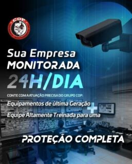 🏢🛡️ SUA EMPRESA MONITORADA 24H POR DIA.

Seu patrimônio merece proteção ininterrupta.

Com o monitoramento 24 horas da Cop Segurança, sua empresa conta com tecnologia de ponta, acompanhamento profissional e resposta rápida diante de qualquer situação.

Enquanto você administra o seu negócio, nós cuidamos da sua segurança.

📲 Monitore sua empresa em tempo real pelo celular e tenha a tranquilidade de saber que ela está protegida por quem entende do assunto.

Cop Segurança. Proteção inteligente. Tranquilidade permanente.

#CopSegurança #Monitoramento24h #SegurançaEletrônica #SegurançaEmpresarial #ProteçãoPatrimonial